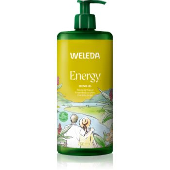 Weleda Energy Gel de duș energizant - imagine 2